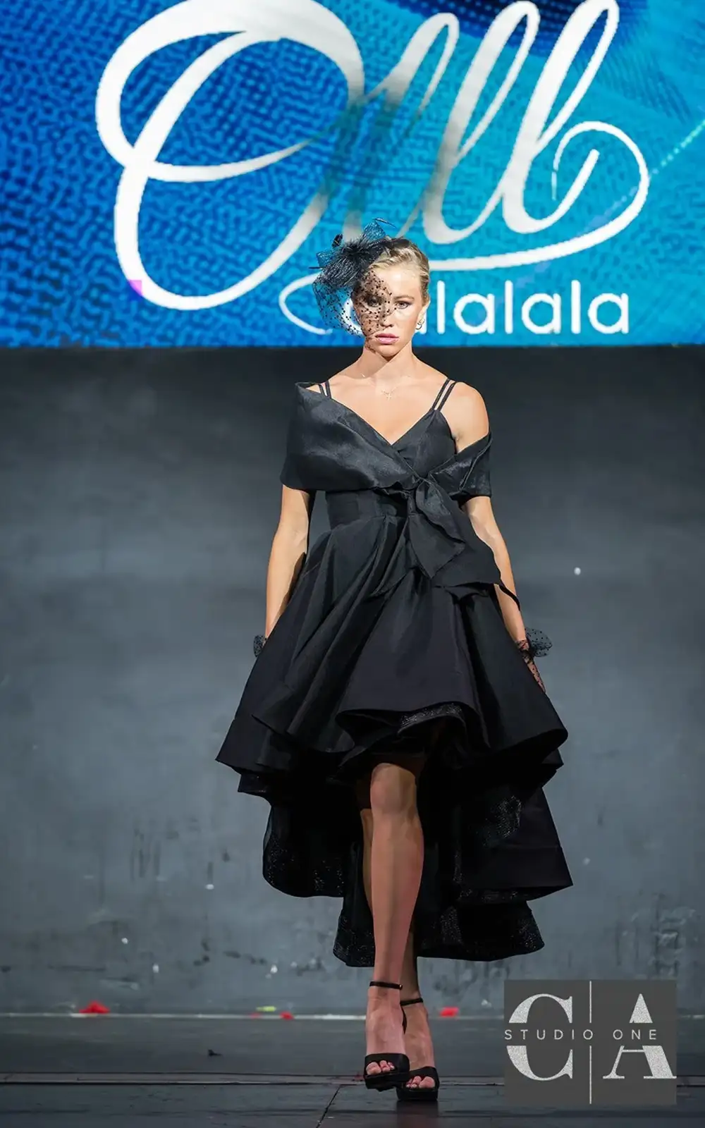 Black Rose Dress - 2