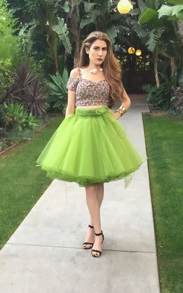 Greenluv Skirt - Oulalala Collections