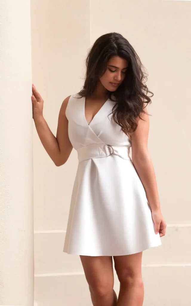Mini Tulip Dress - Oulalala Collections